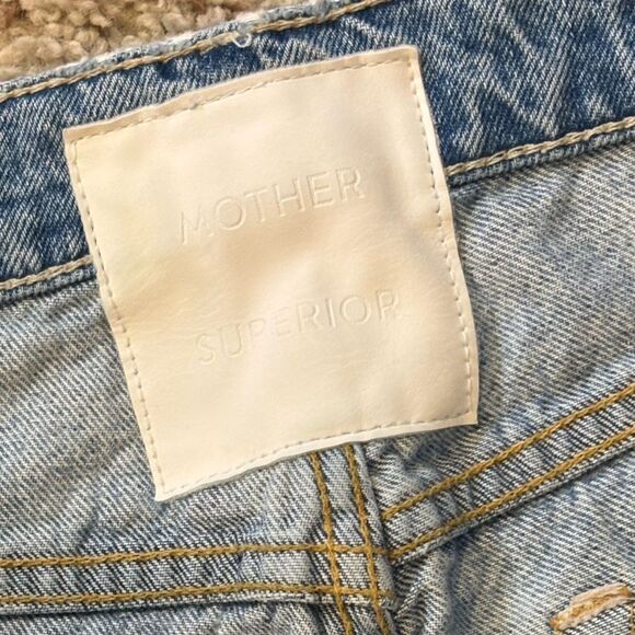 MOTHER Superior The Huffy Skimp Hotter on the Other Side Size 28 - Picture 5 of 7